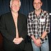Professor George Salmond and poster prize winner, DJ Rooks