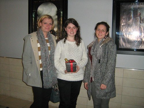 			Euroscicon posted a photo:	Congratulations to Tami for passing her driving test - from L-R: Kristina,Tami and Jane