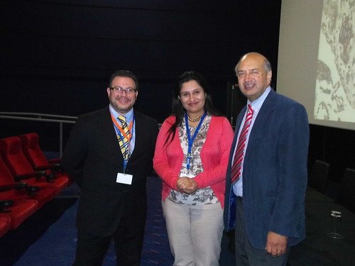 			Euroscicon posted a photo:	Speakers - Niccola Funel, Monika Saini and Bharat Jasani (Chair)