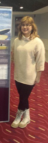 			Euroscicon posted a photo:	Poster presenter Dr Sarah Colpus