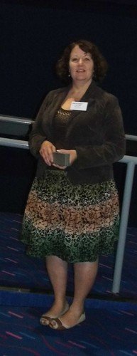			Euroscicon posted a photo:	Dr JoEllen Sefton (Chair Day 2)