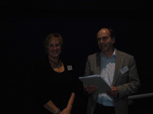 			Euroscicon posted a photo:	Dr Paula Quatromoni  and Dr Johannes van Beek