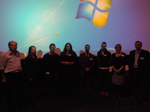 			Euroscicon posted a photo:	Speakers Day 1 (From L-R) - Johannes van Beek(Session 2 Chair), Harriet Coppock, Stew Edge, Karen Reid, Dominique Hansen, David Proctor, PaulaQuatromoni (Session 1 Chair) and Marcelo Paes de Barros