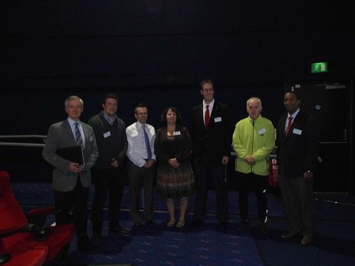 			Euroscicon posted a photo:	Speakers Day 2 (From L-R)- Philippe Perrin, Nathan Riddell, Mark De SteCroix, JoEllen Sefton (Chair), Douglas Johnson, Colin Clarke and Derik Davis