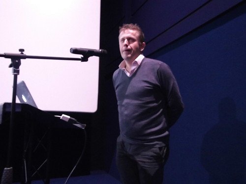 			Euroscicon posted a photo:	Mr Julian Baker