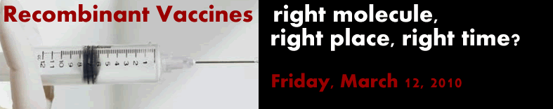 Recombinant Vaccines