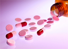 Pills and bottle
