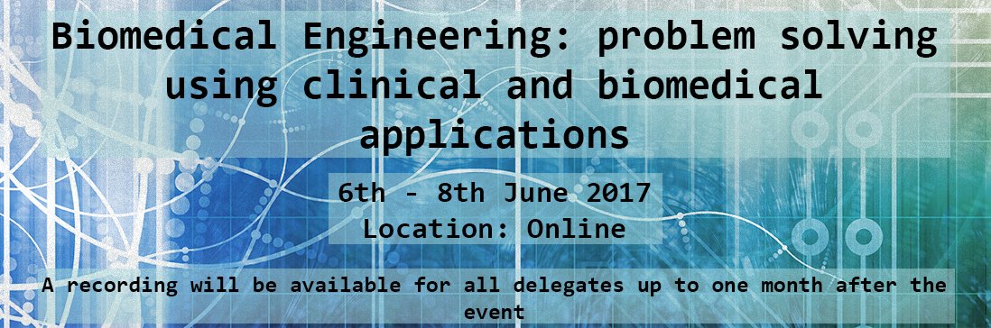 Biomedical 17 Banner with Text