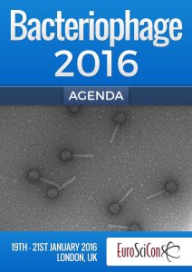 Bacteriophage 2016: 19th -21st January 2016